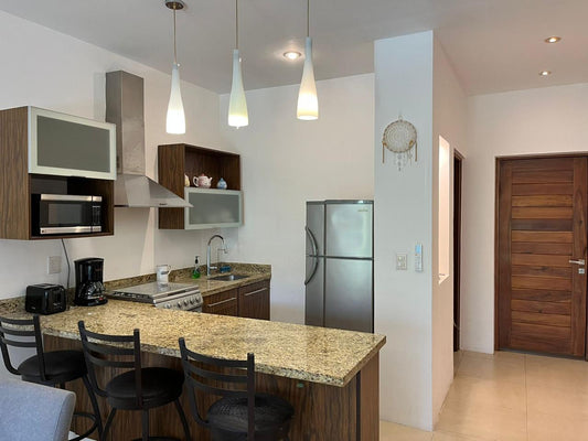 Departamento en Renta 2 Recamaras en Golf Drive Playacar