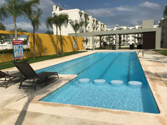 Departamento Semiamueblado 3 Recamaras en Renta Paseo Los Olivos Playa del Carmen