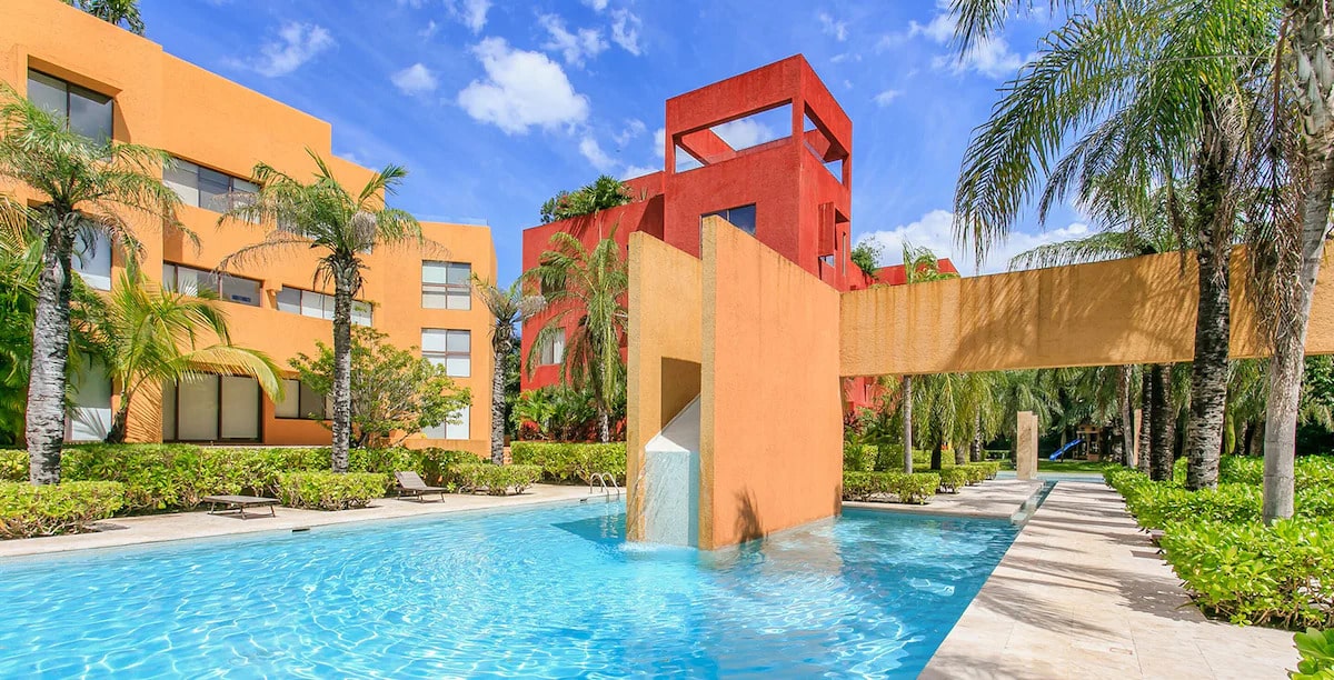 Departamento en Renta 1 Recámara en Condominio Siankaan, Playacar