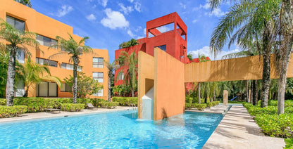 Departamento en Renta 1 Recámara en Condominio Siankaan, Playacar