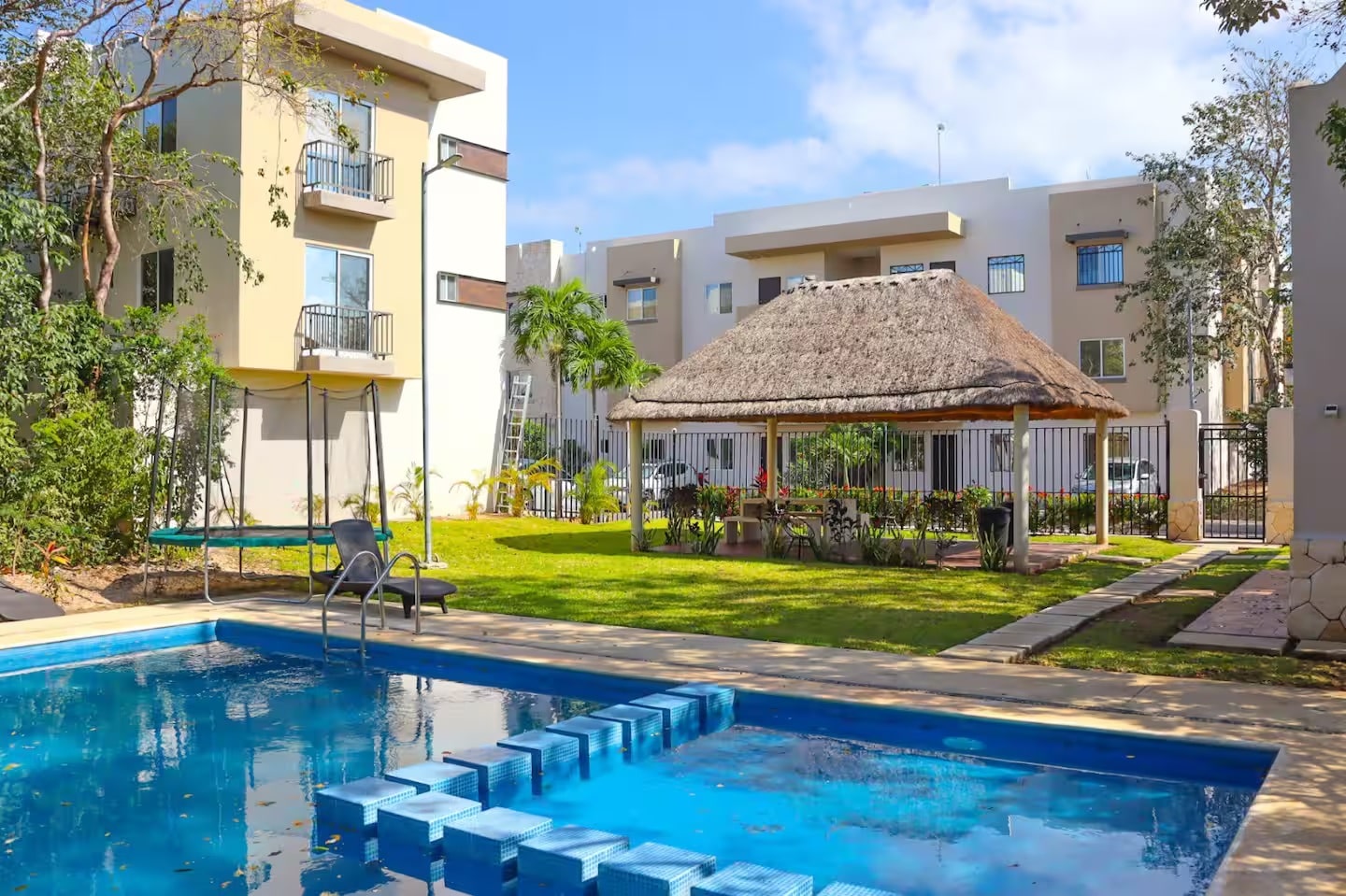 Departamento en Renta 3 Recamaras Jardines de Mayakoba Playa del Carmen