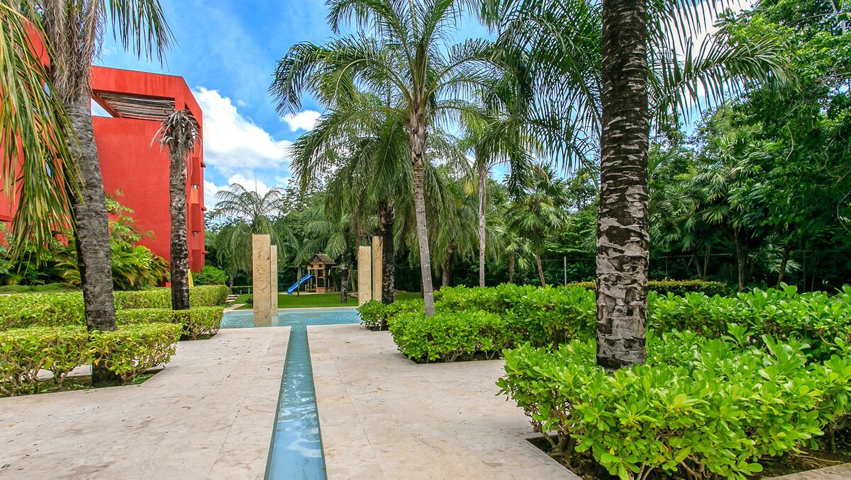 Departamento en Renta 1 Recámara en Condominio Siankaan, Playacar