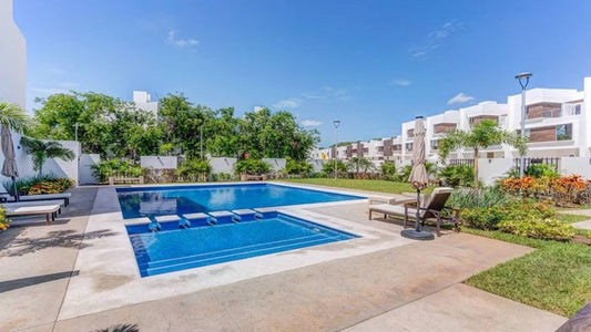 Altaria Residencial Playa del Carmen - Casa de 3 Recamaras sin muebles en Renta