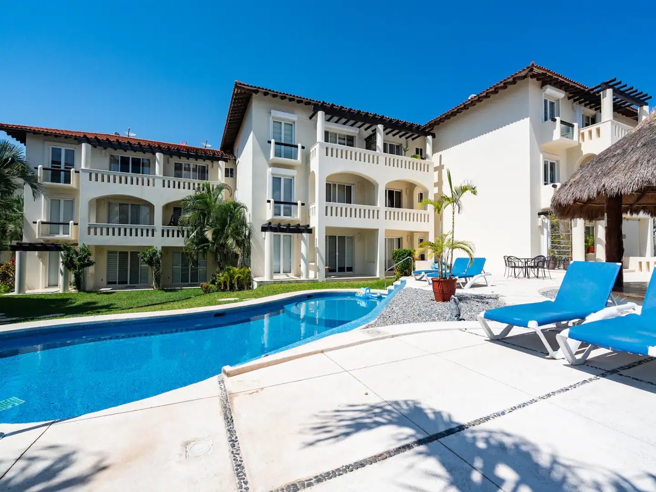 Departamento en Renta 1 Recamara Luna Maya Condominios Playa del Carmen