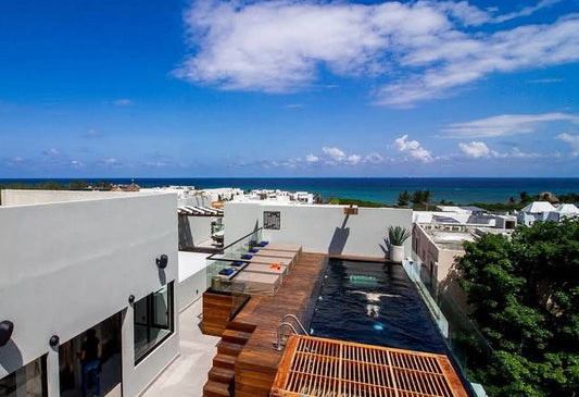 Departamento en renta en IT Residences Playa del Carmen – 1 Recamara