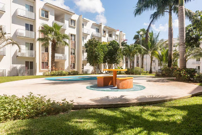 Departamento Semiamueblado 3 Recamaras en Renta Paseo Los Olivos Playa del Carmen