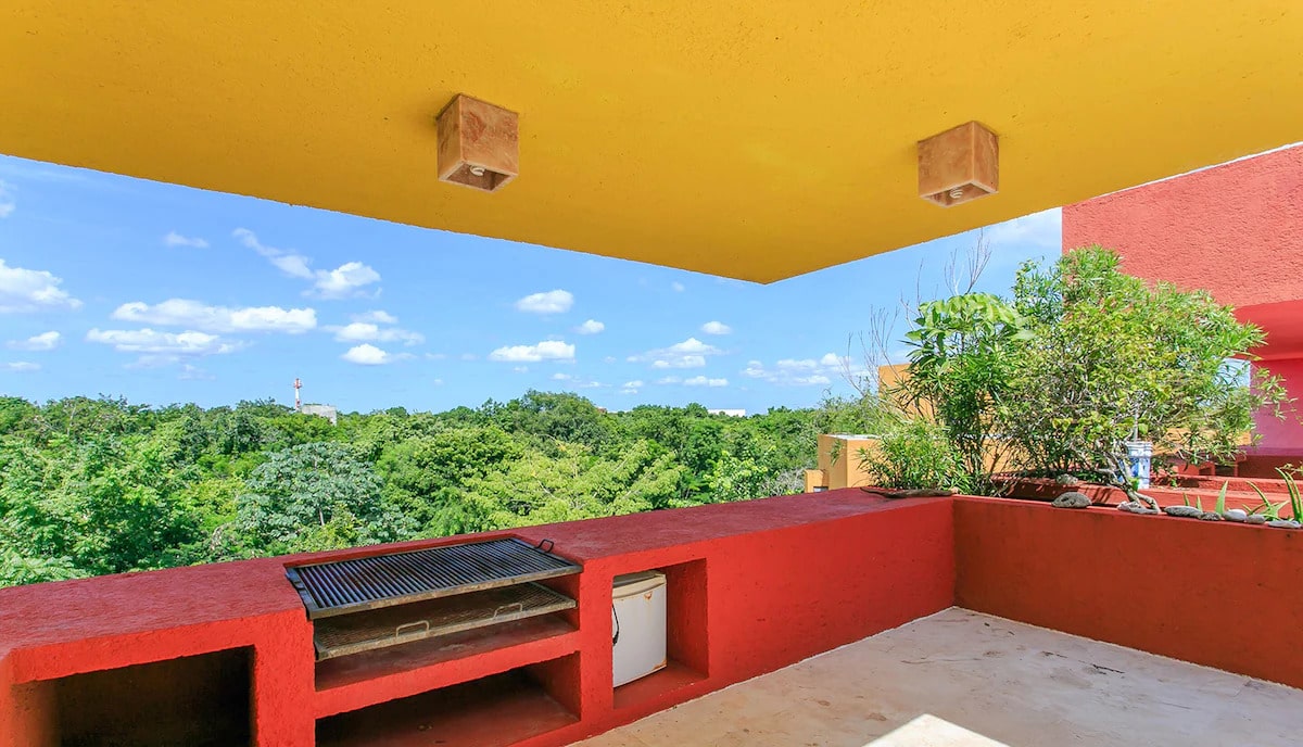 Departamento en Renta 1 Recámara en Condominio Siankaan, Playacar