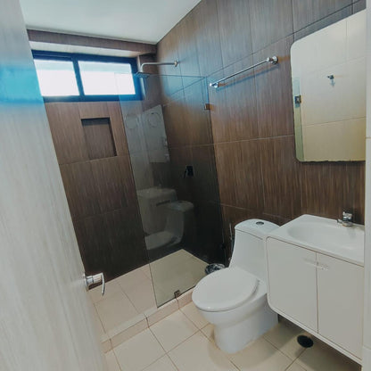 una ducha y un excusado en macondo 5ta avenida playa del carmen