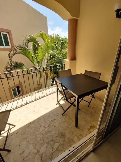 Departamento 2 Recamaras en Renta – Condominio Bugambilias Playacar