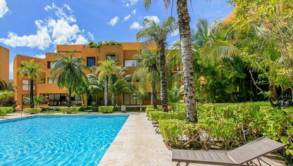 Departamento en Renta 1 Recámara en Condominio Siankaan, Playacar