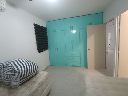 Departamento Semiamueblado 3 Recamaras en Renta Paseo Los Olivos Playa del Carmen