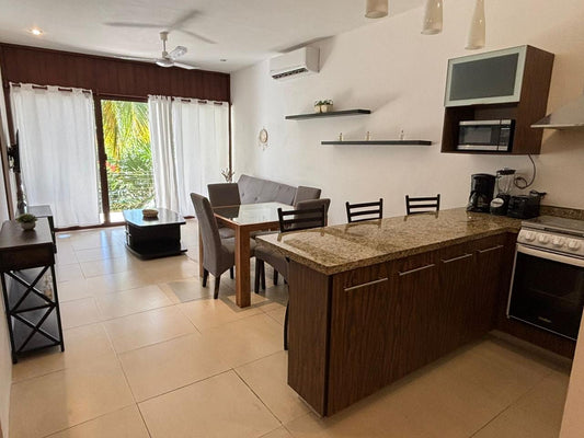 Departamento en Renta 2 Recamaras en Golf Drive Playacar