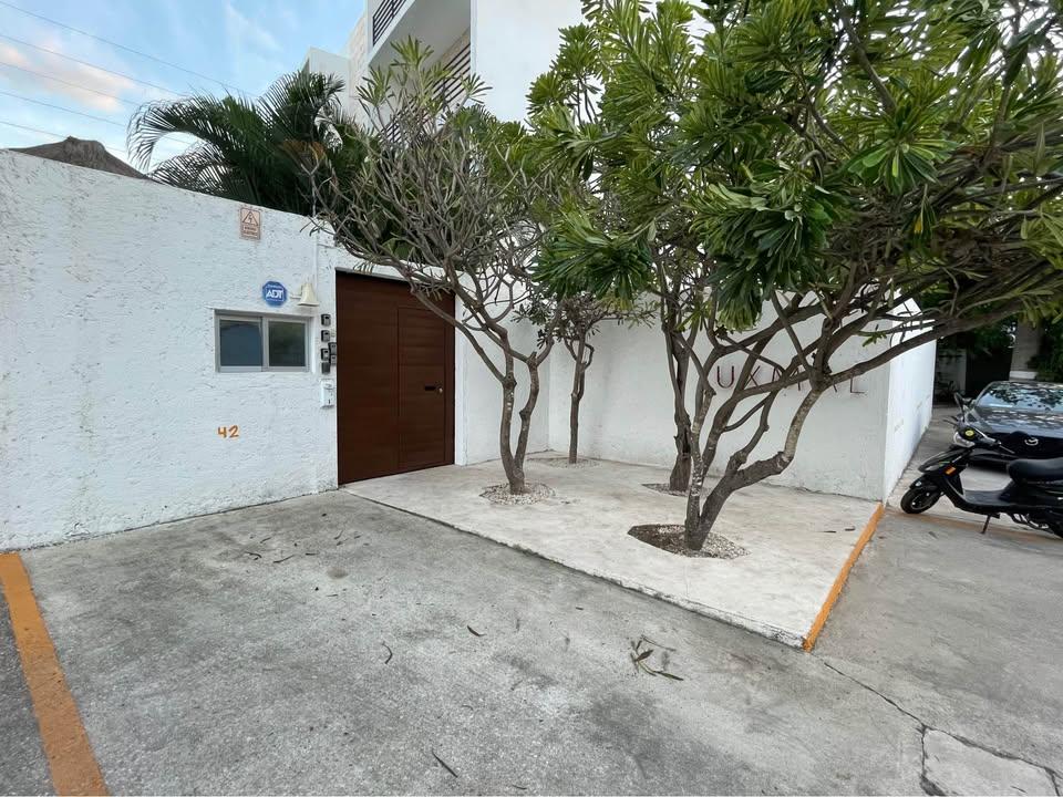 Departamento 2 Recamaras en Renta en Condominio Uxmal Playa del Carmen