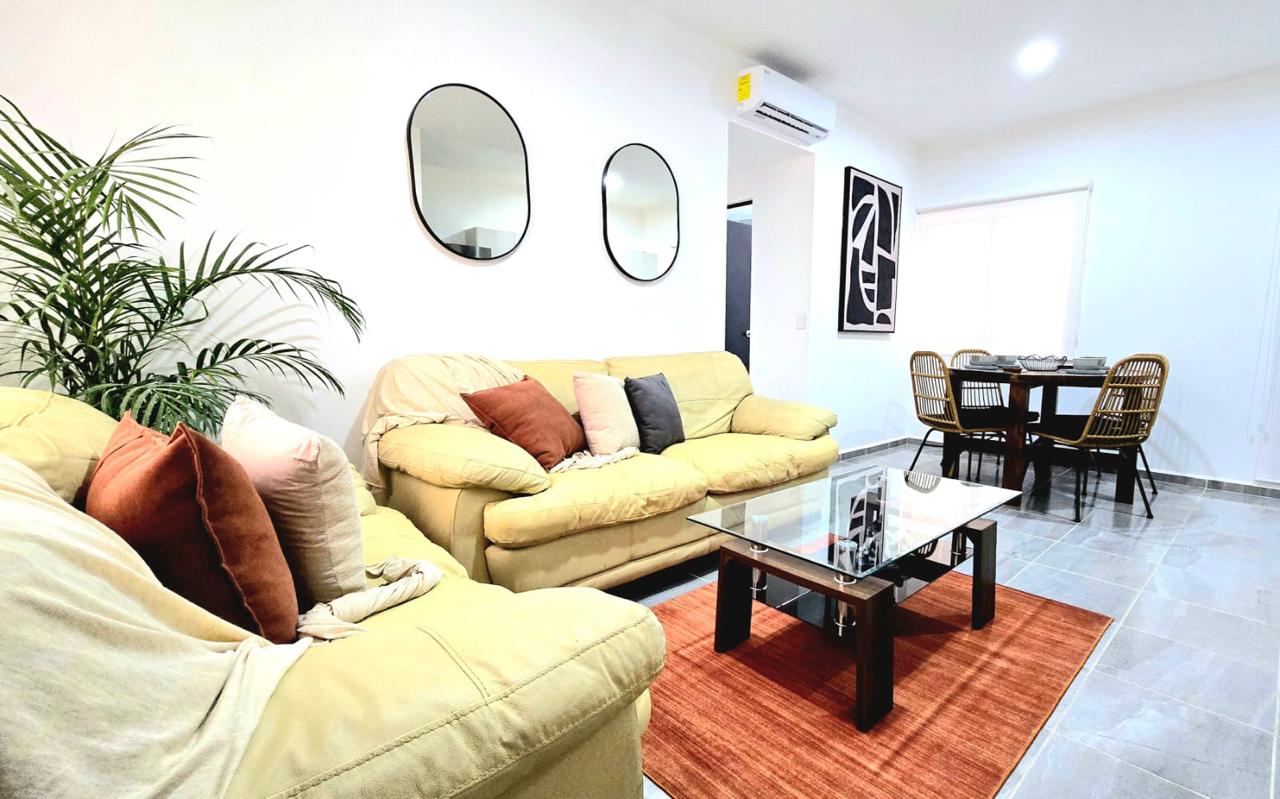 Departamento en Renta 3 Recamaras Jardines de Mayakoba Playa del Carmen