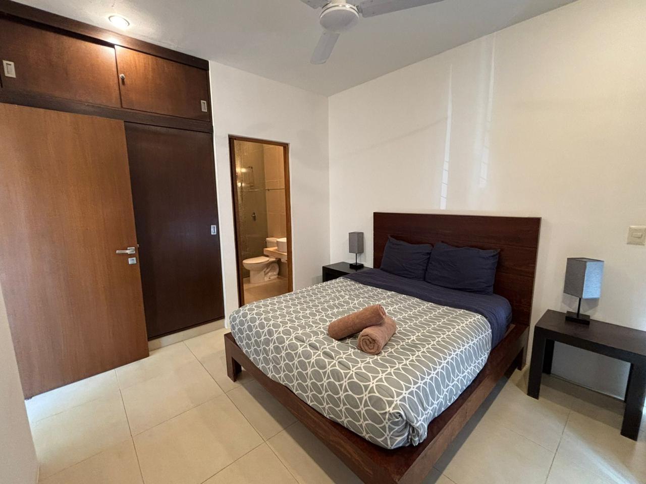 Departamento en Renta 2 Recamaras en Golf Drive Playacar