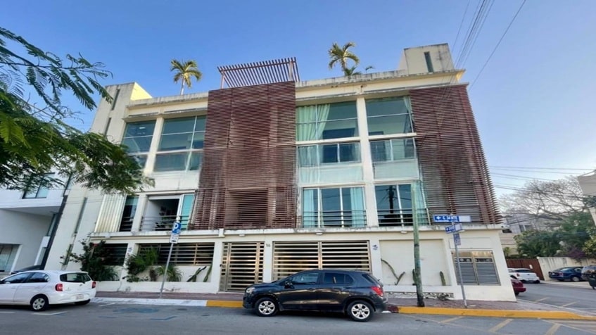 Condo Murano Playa del Carmen - Apartamento Amueblado de 2 Recamaras en Renta