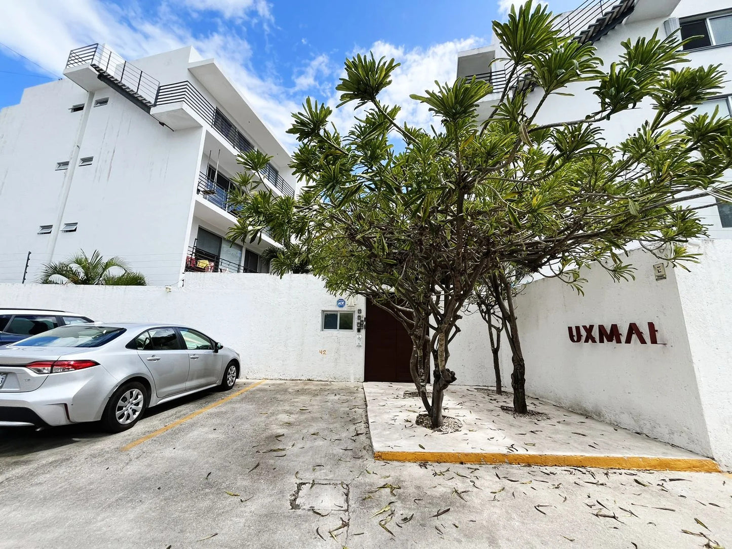 Departamento 2 Recamaras en Renta en Condominio Uxmal Playa del Carmen