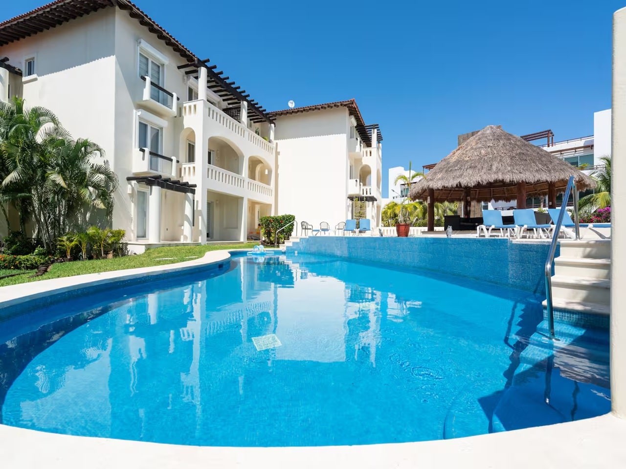 Departamento en Renta 1 Recamara Luna Maya Condominios Playa del Carmen