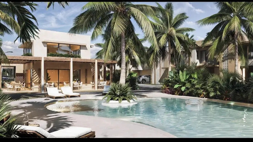Nubba Residencial Playa del Carmen | Desarrollo Exclusivo de 56 Casas