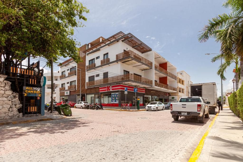Departamento de 2 Recamaras en Renta – Condominio Infinito Playa del Carmen