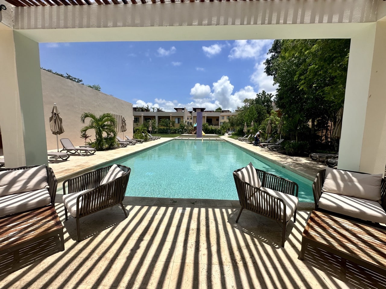 Departamento en Renta 3 Recámaras Residencial Aleda Playa del Carmen