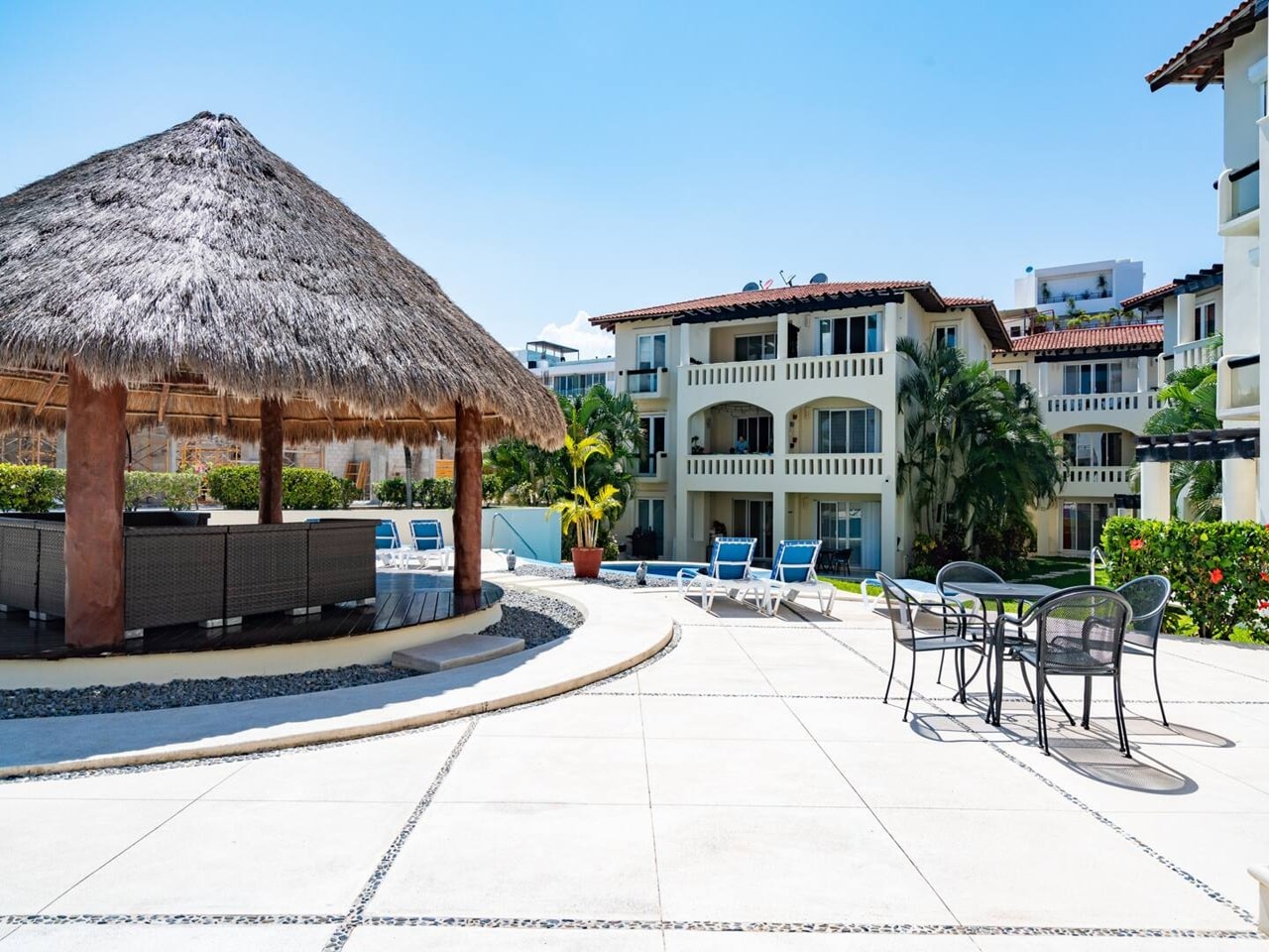 Departamento en Renta 1 Recamara Luna Maya Condominios Playa del Carmen