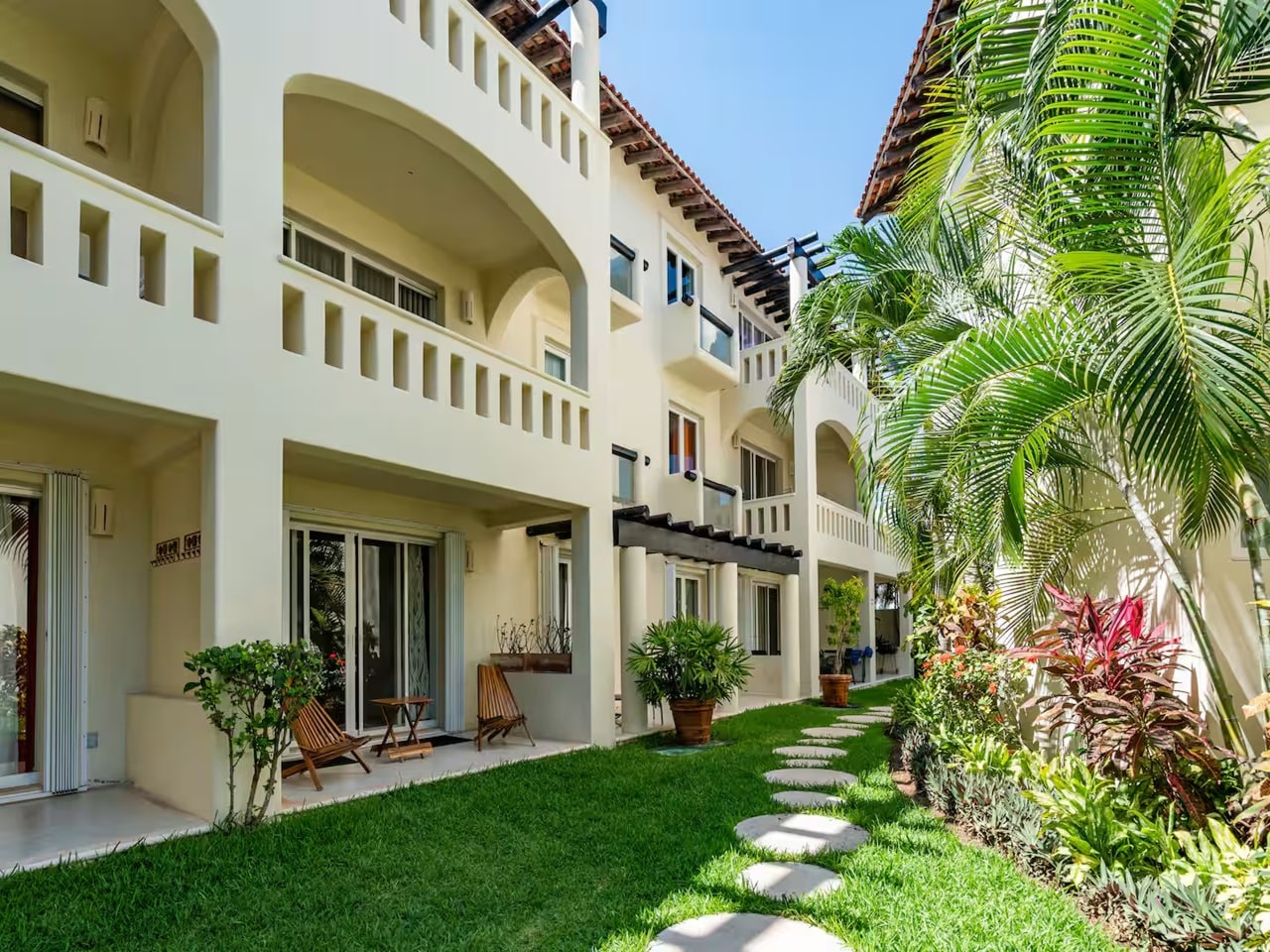 Departamento en Renta 1 Recamara Luna Maya Condominios Playa del Carmen