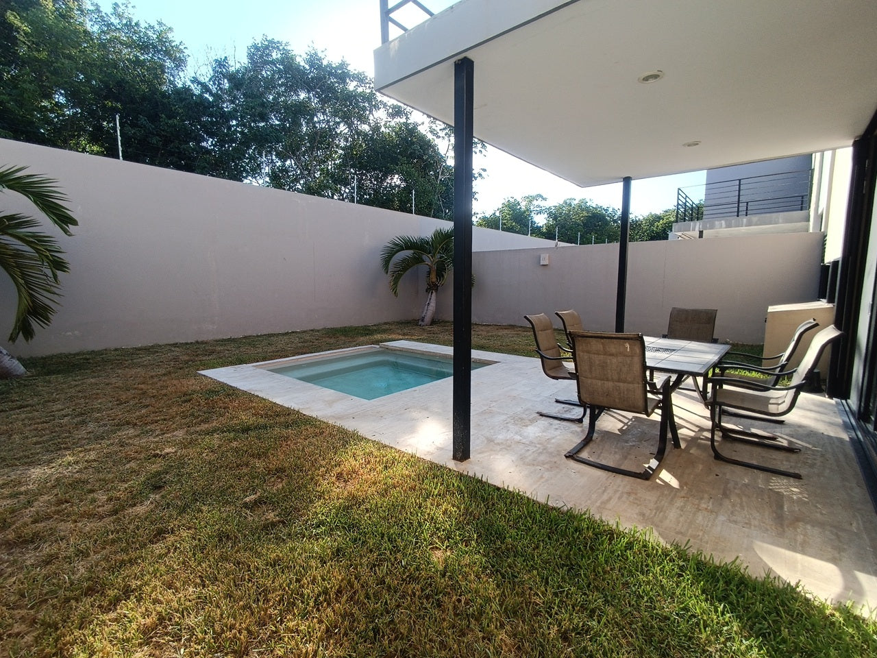 Casa en Renta 3 Recámaras en Residencial Thula, Playa del Carmen