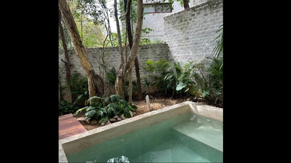 un plunge pool en nahil tulum