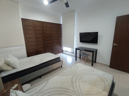 Casa en Renta 3 Recámaras en Residencial Thula, Playa del Carmen