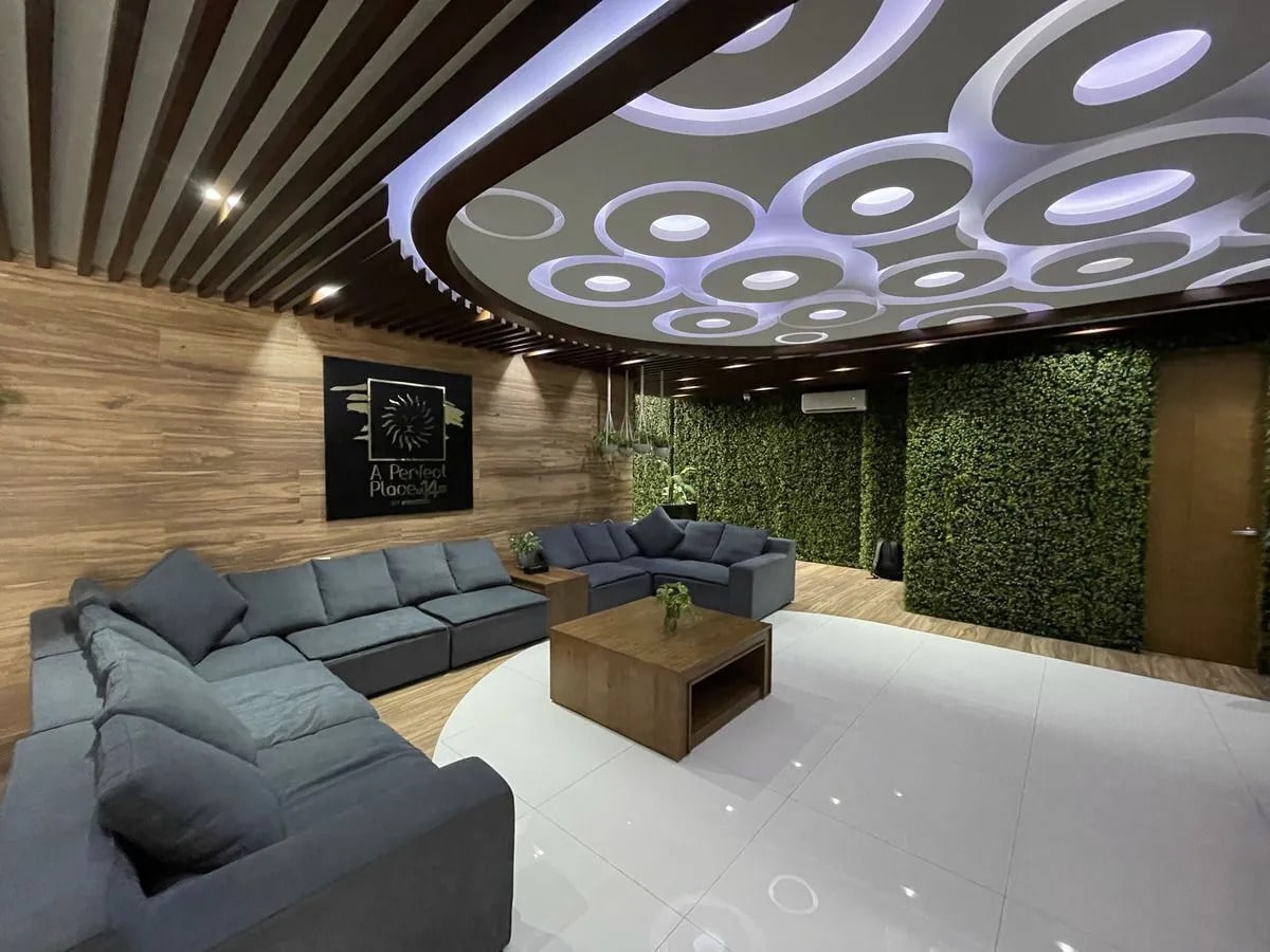 una recepcion en a perfect place playa del carmen