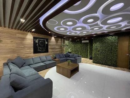 una recepcion en a perfect place playa del carmen