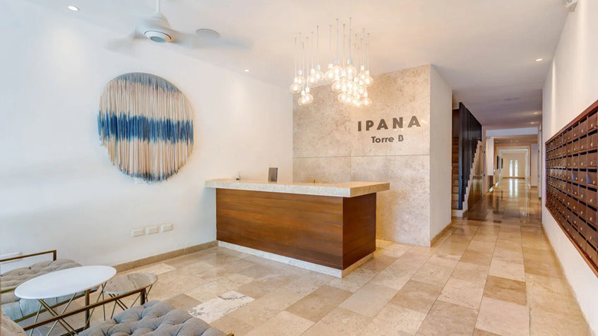 Ipana Condos Playa del Carmen - Departamento Amueblado de 1 Recamara en Renta