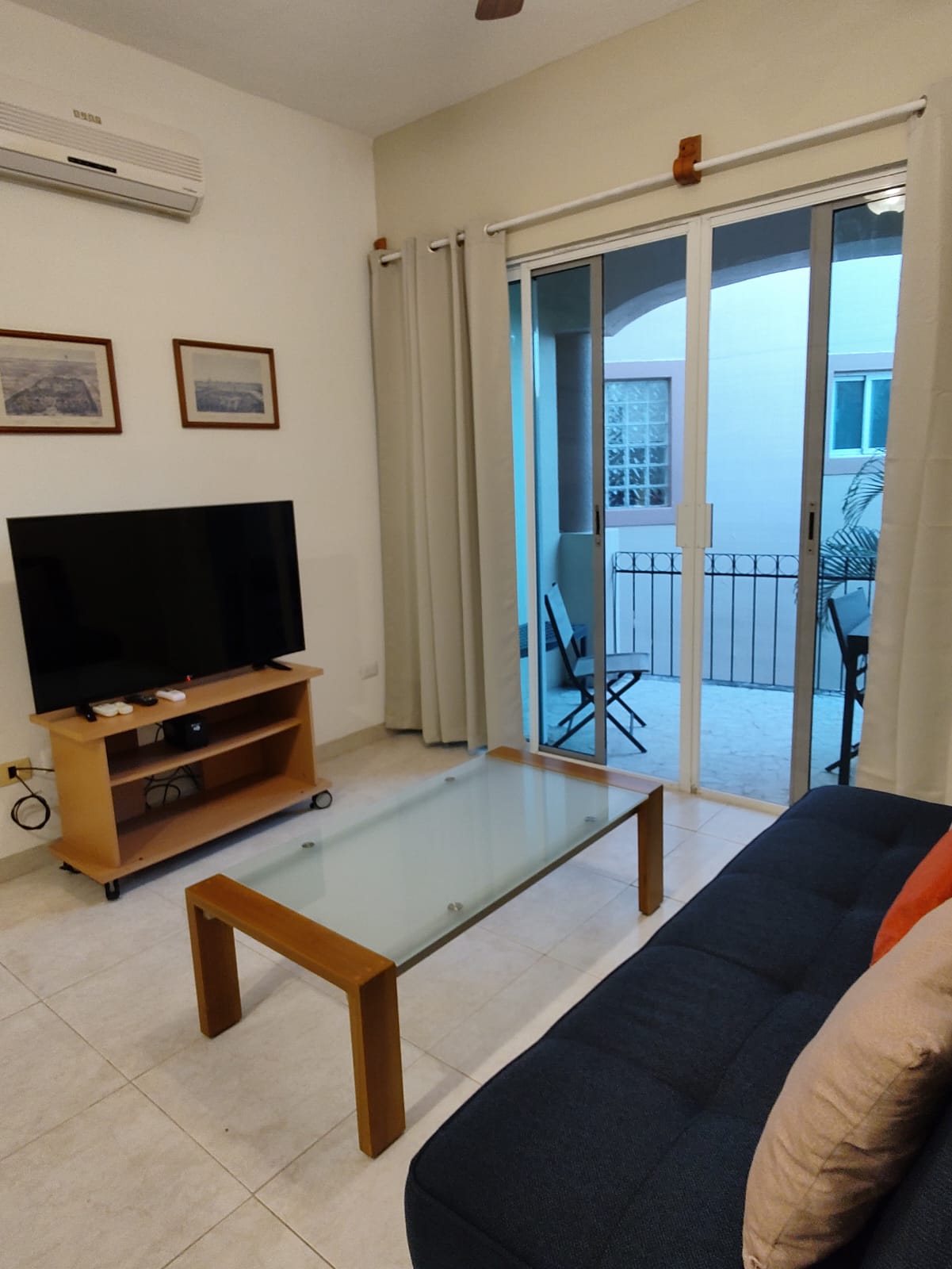 Departamento 2 Recamaras en Renta – Condominio Bugambilias Playacar