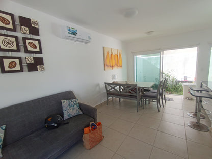 Casa Amueblada en 3 Recamaras – Fraccionamiento Lunamar, Playa del Carmen