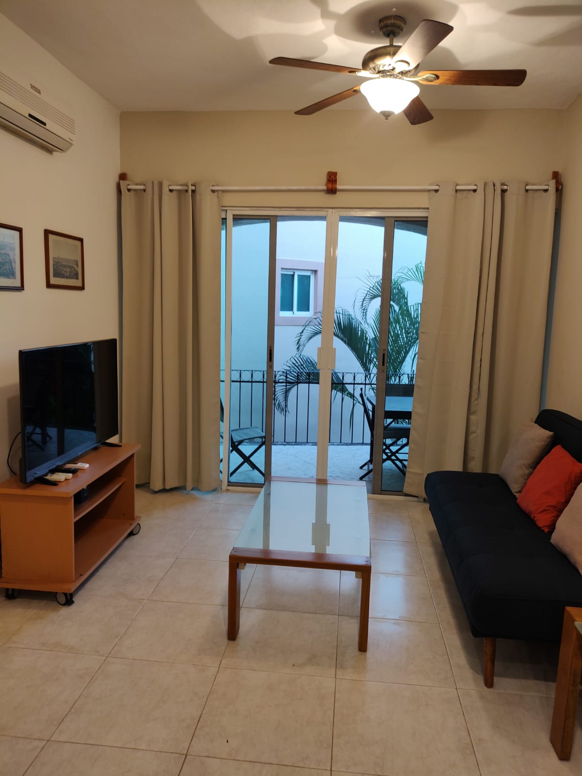 Departamento 2 Recamaras en Renta – Condominio Bugambilias Playacar