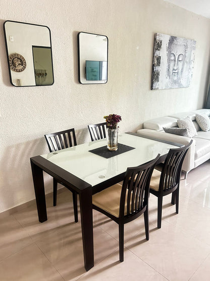 Departamento en Renta 2 Recamaras Condominio Los Pelícanos Playa del Carmen