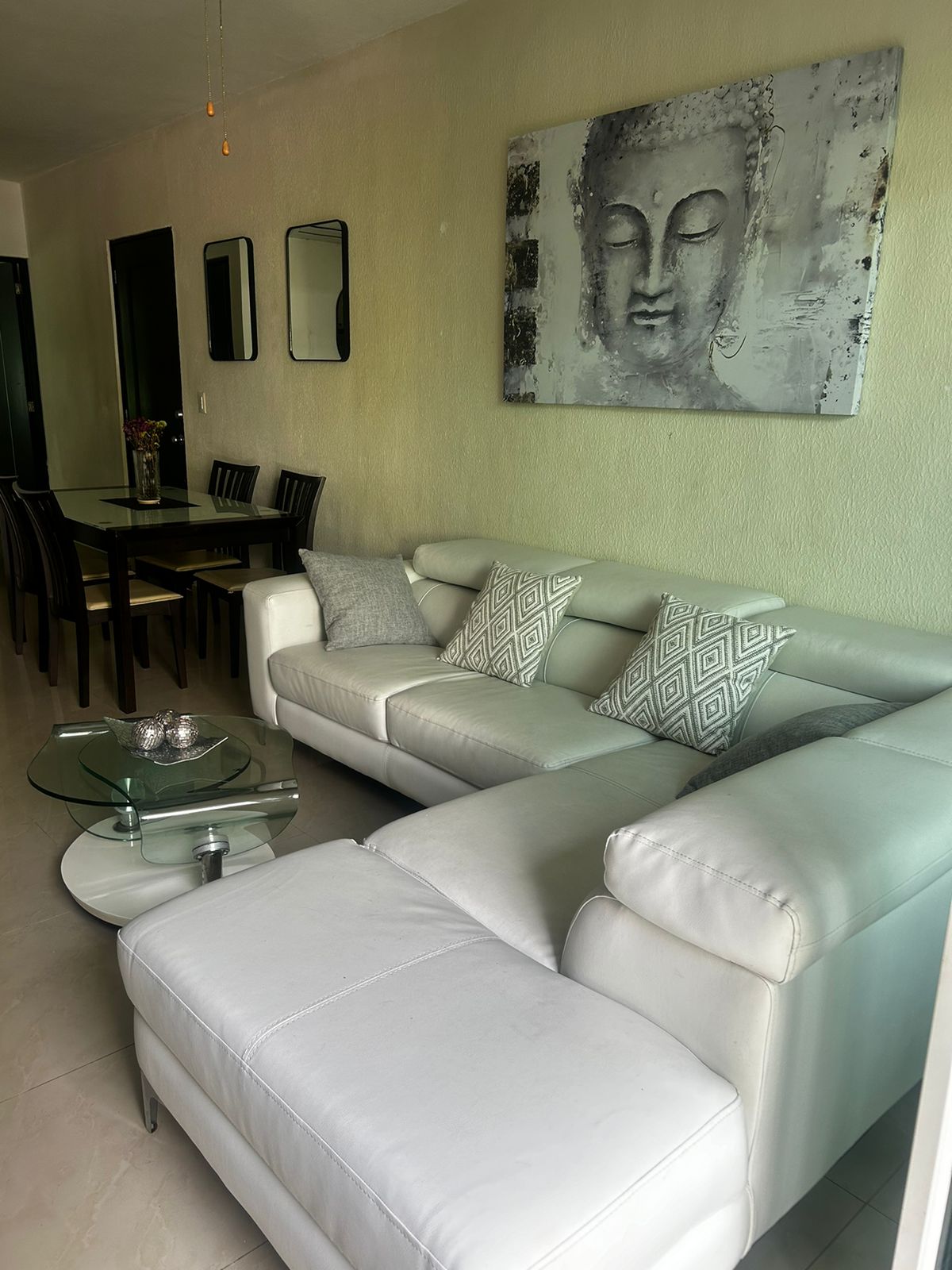 Departamento en Renta 2 Recamaras Condominio Los Pelícanos Playa del Carmen