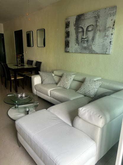 Departamento en Renta 2 Recamaras Condominio Los Pelícanos Playa del Carmen