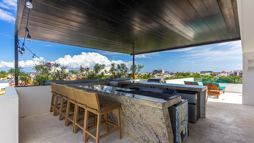 Anah Condos Playa del Carmen - 2 Bedroom Condo for Rent