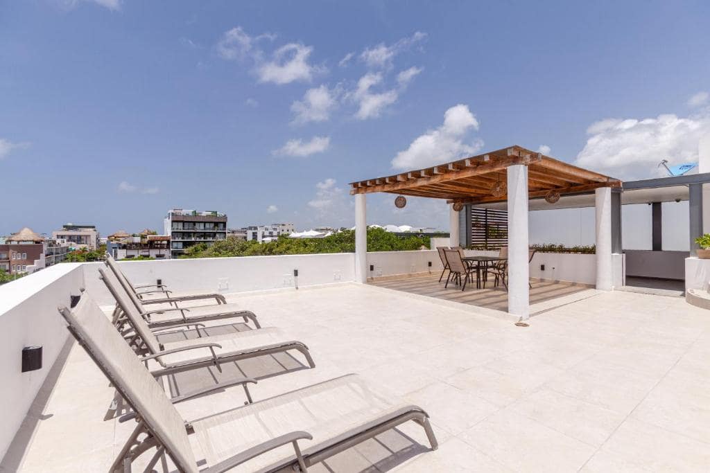 Departamento de 2 Recamaras en Renta – Condominio Infinito Playa del Carmen