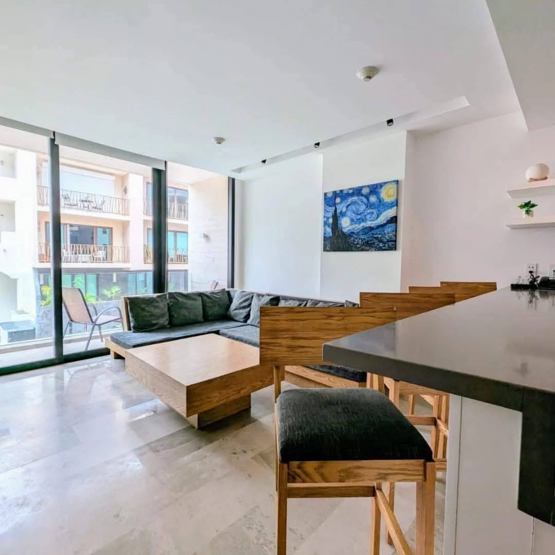 Departamento en Renta 2 Recamaras en Oceana Residences Playa del Carmen