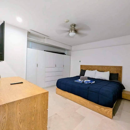 Departamento en Renta 2 Recamaras en Oceana Residences Playa del Carmen