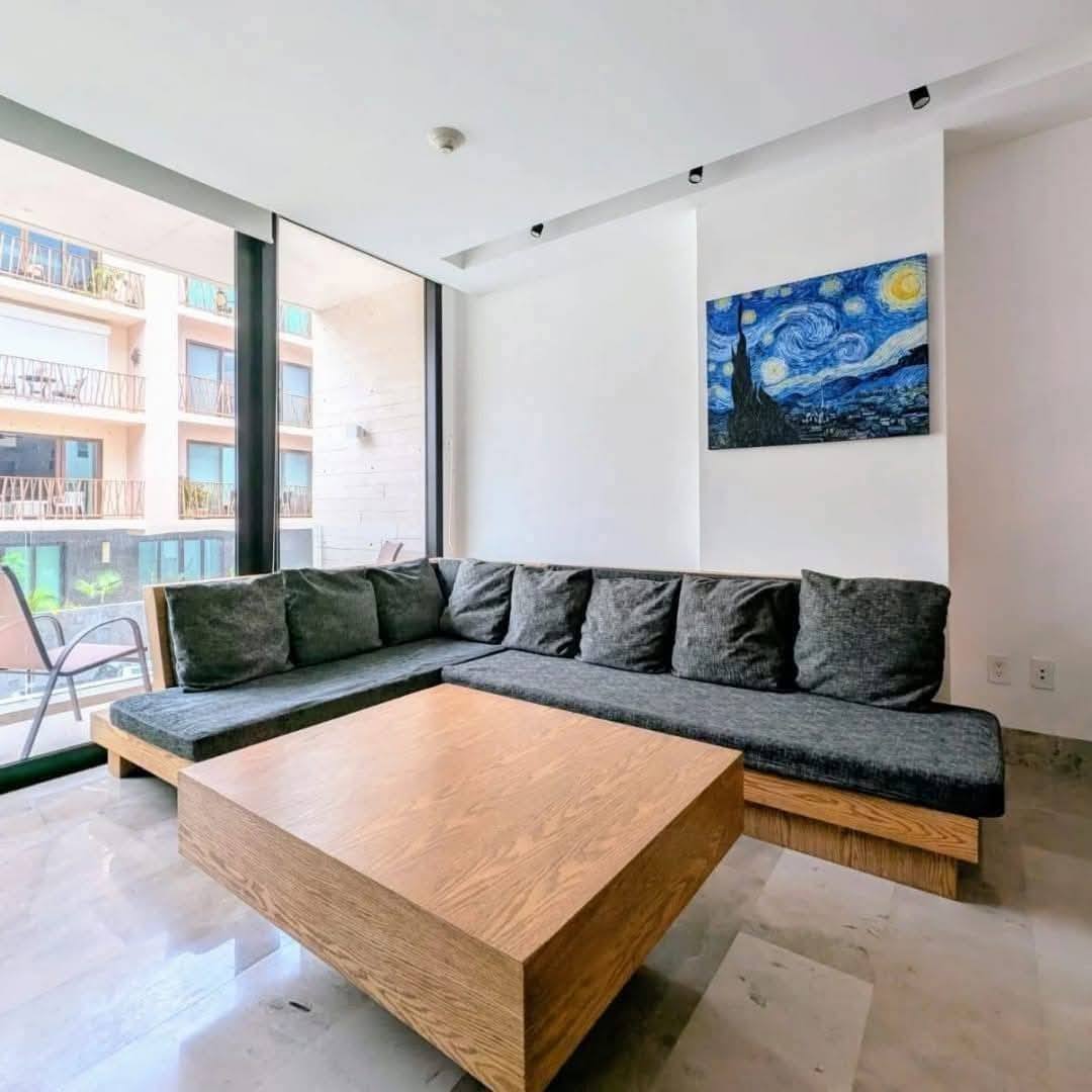 Departamento en Renta 2 Recamaras en Oceana Residences Playa del Carmen