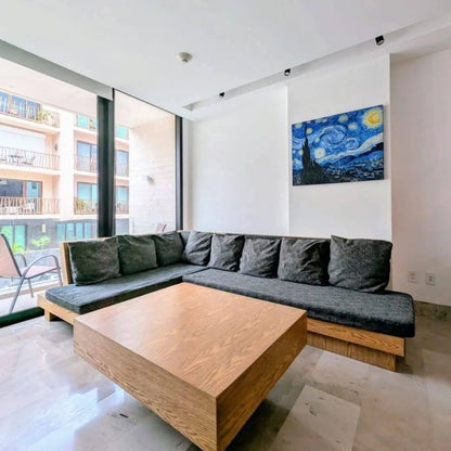 Departamento en Renta 2 Recamaras en Oceana Residences Playa del Carmen