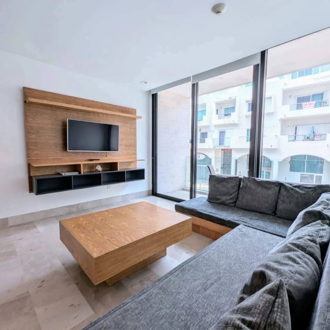 Departamento en Renta 2 Recamaras en Oceana Residences Playa del Carmen