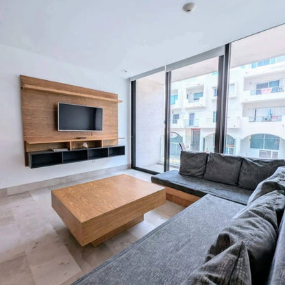 Departamento en Renta 2 Recamaras en Oceana Residences Playa del Carmen