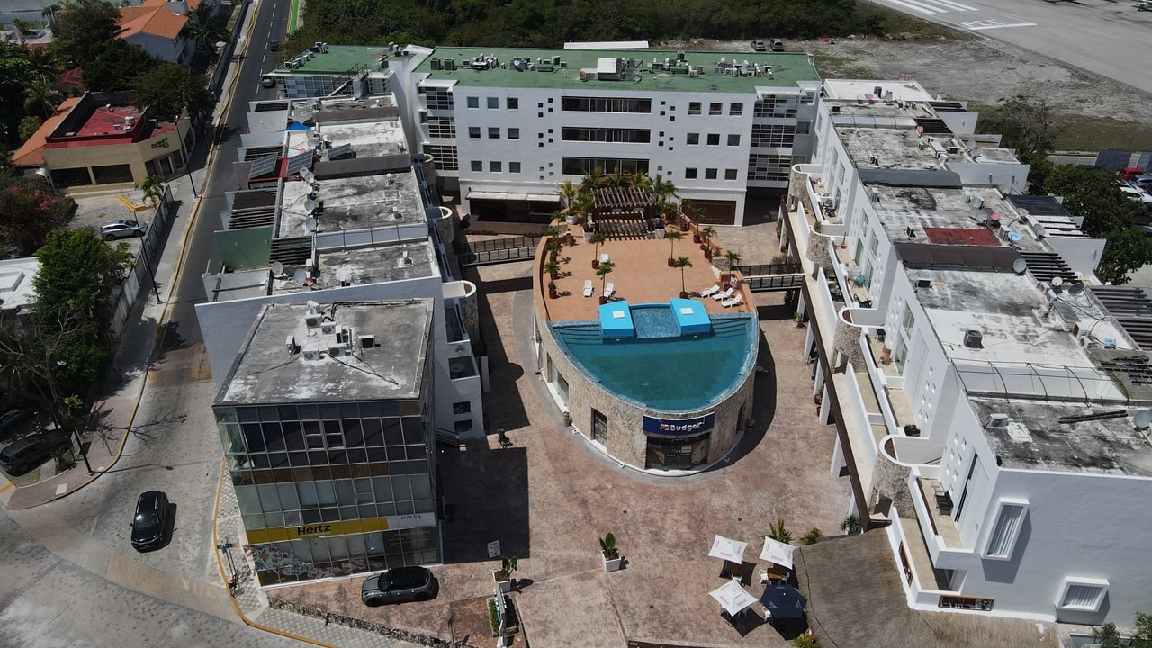 Oficina en Renta Centrica – Plaza Paraiso Playa del Carmen