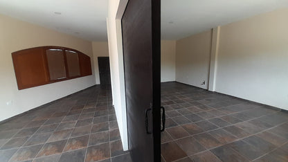 una entrada principal a la oficina en plaza playacar playa del carmen