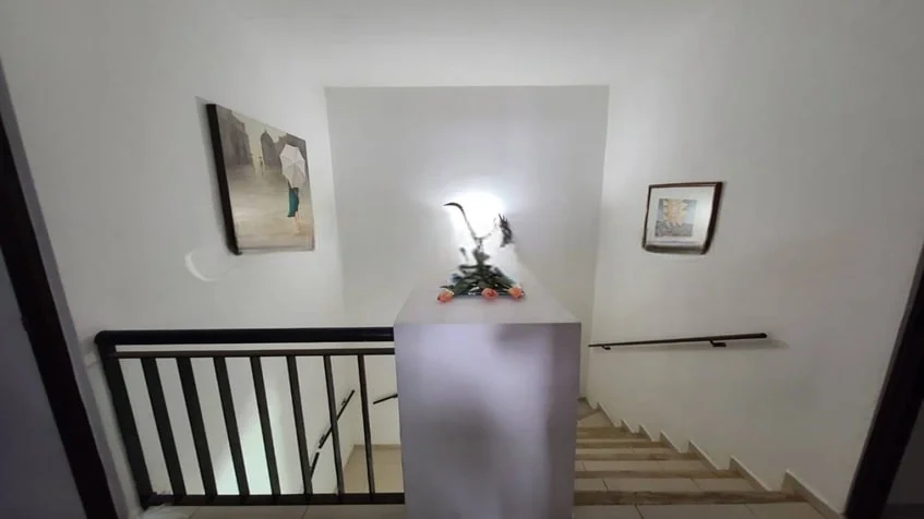 unas escaleras en cataluña playa del carmen
